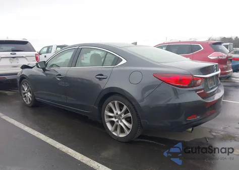 2015 Mazda Mazda6 I Touring z USA, uszkodzony, nr VIN JM1GJ1V56F1208425